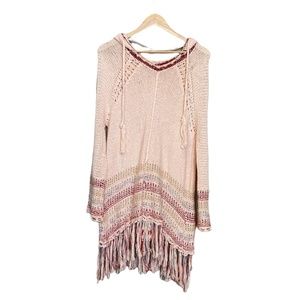 Sweater Poncho